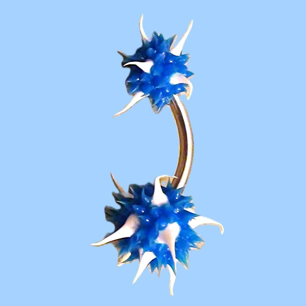 BELLY RING, silicone